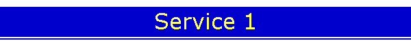 Service 1